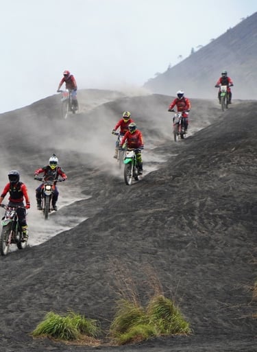 Bali Volcano Enduro Tour