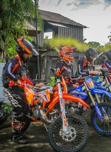 Bali-Lombok Dirt Bike Tour