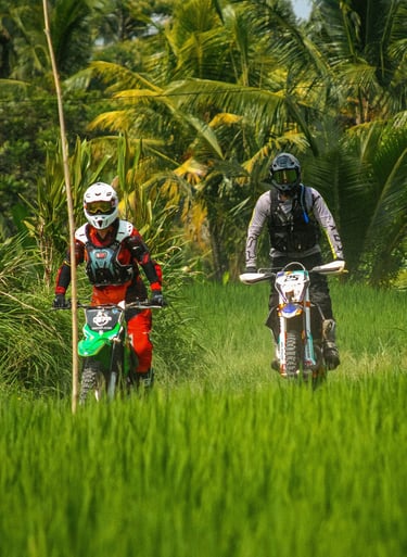 Bali dirt bike tours