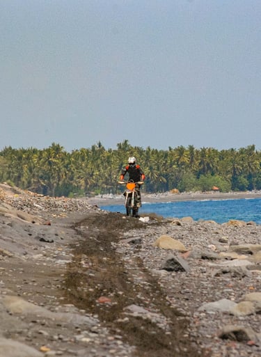 3 day enduro Bali