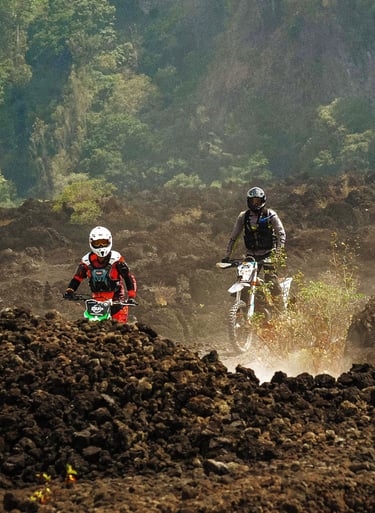 Bali dirt bike tours