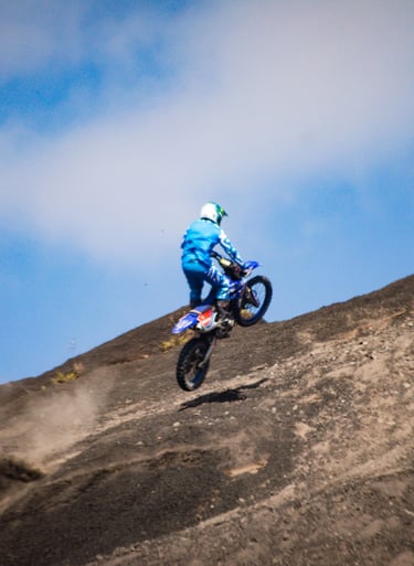 Bali dirt bike tours