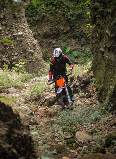 Bali 3 day enduro