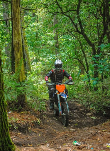 Bali multi day dirt bike tours