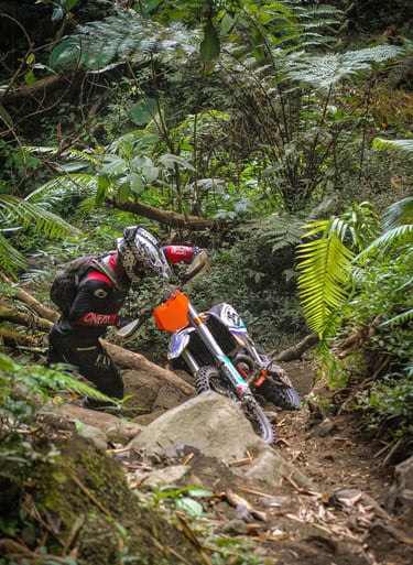 Bali 3 day enduro
