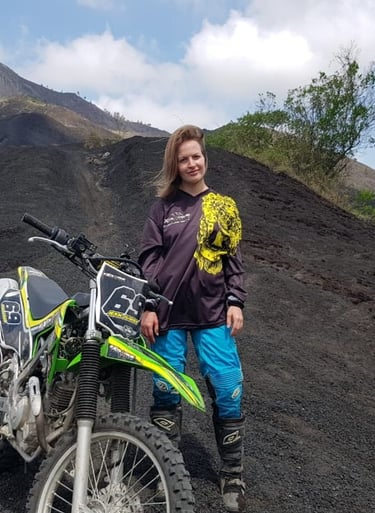 dirt bike riding lessons Bali