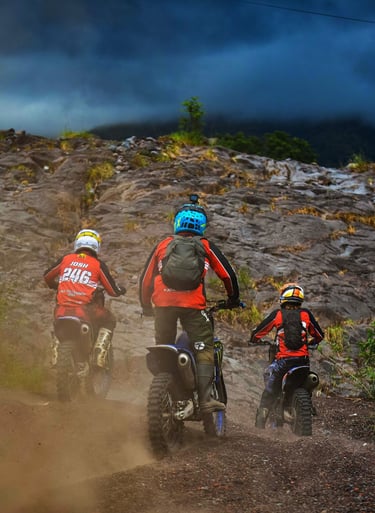 Bali 3 day enduro dirt bike