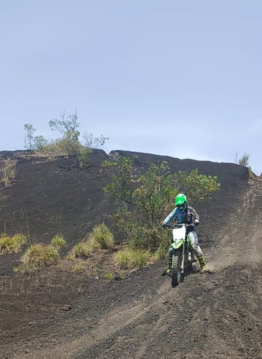 Bali dirt bike riding lessons