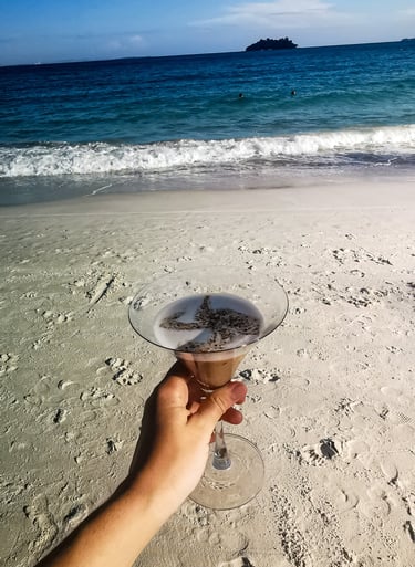 Long Set Beach