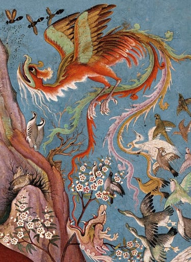 The Conference of the Birds by Attar of Nishapur