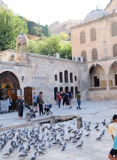 Urfa'da Fotoğraf çekilecek yerler