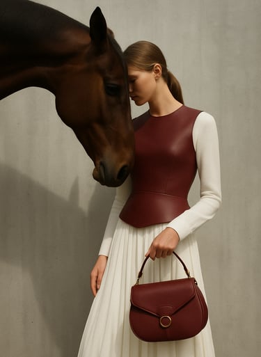 Elegant event setup with curated tableware and branding details