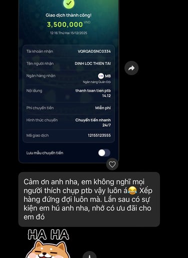 ảnh khách chốt cọc và thuê máy photobooth tại bình dương