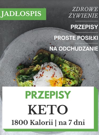 Dieta keto 1800 kcal