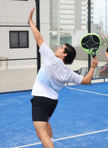 Mayoreo y menudeo de playera de pádel