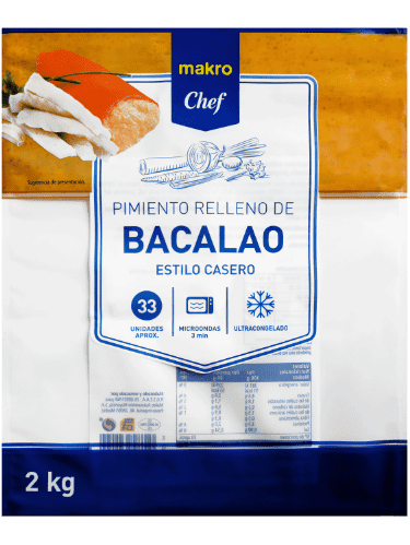 Makro bolsa congelados