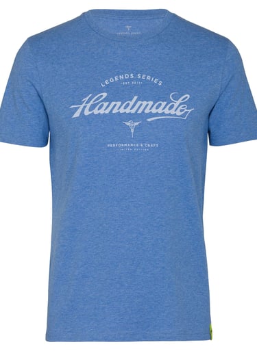 Blue T Shirt by The handmade Cyclist