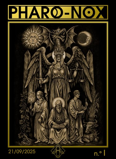 Portada de Pharo-Nox No. I