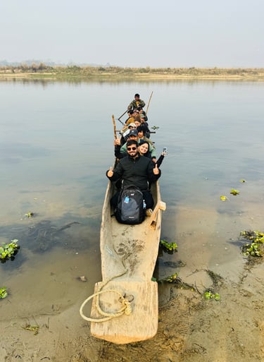 Canoeing Safari