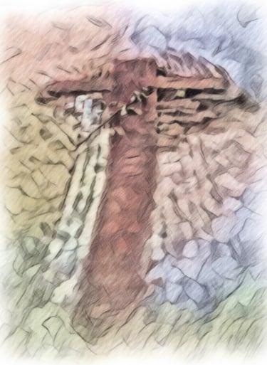 Street memorial in Prague