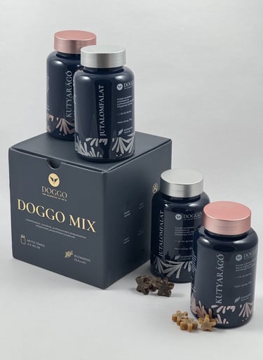 DOGGO természetes kutyarágó – prémium fogtisztító kutyáknak