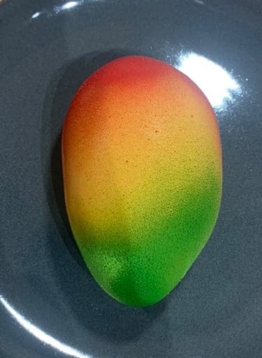 Trompe-l'œil mangue