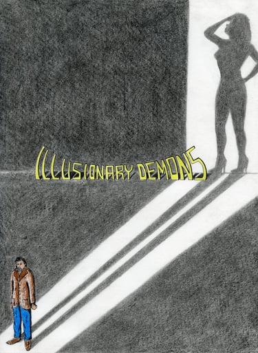 Illusionary Demons, front cover