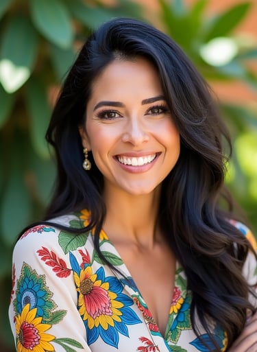 mujer proyectora diseño humano