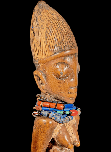 ibedji perles beads ibeji twins jumeau