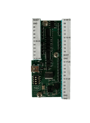 Industrial PLC With GPIO Input/Output