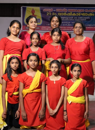 Bharatanytam practice