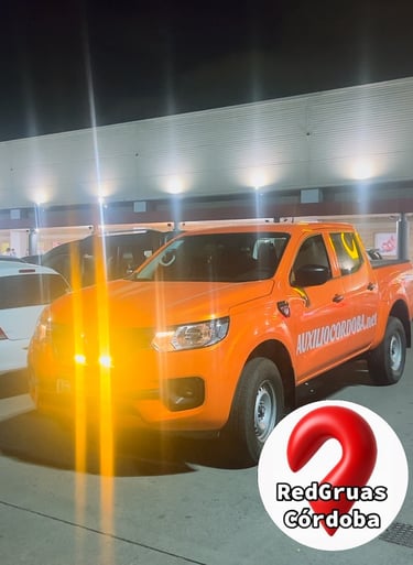 auxilio vial con grúa Córdoba provincia