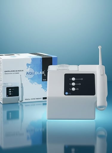 Jet Dentaire Premium à l'Ozone Aquolab hygiene-precision.com