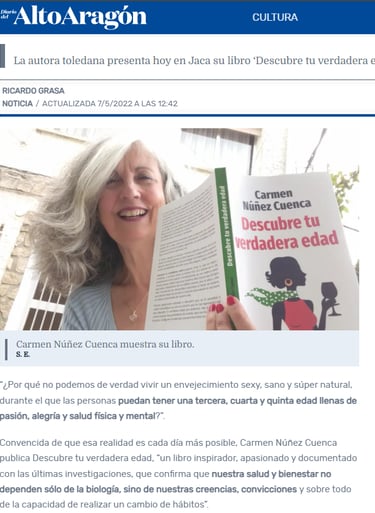 Entrevista_diario alto de aragon_ Carmen Núñez cuenca