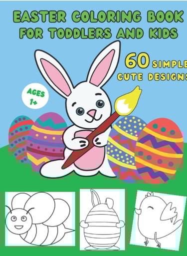 easter coloring book for kids