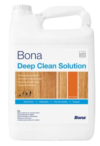 bona deep clean deep cleansering solution for hardwood floors