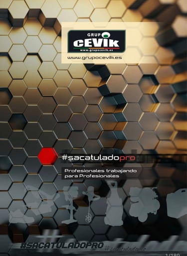 Catálogo de promociones Cevik: compresores, soldadura y maquinaria profesional.