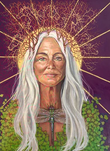 Epona:  The Seer (Available through Modern Eden Gallery) 