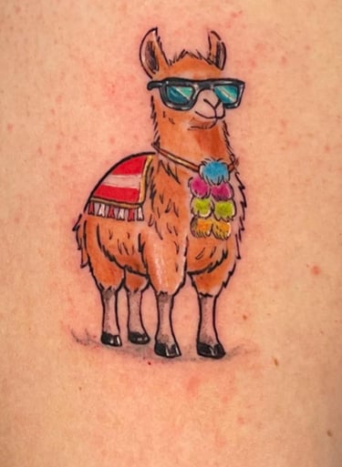 tattooed at Katarsis Studio in Lima.