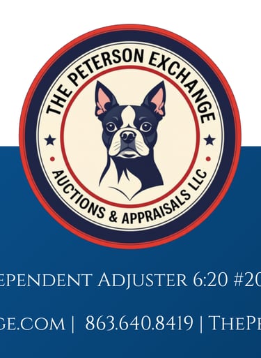 The Peterson Exchange - Auctions & Appraisals LLC
