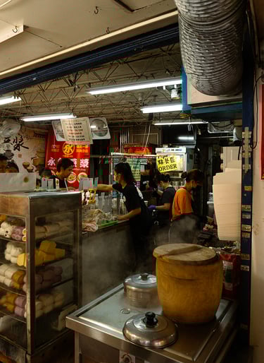 Yong He Soy Milk, Ximending, Taiwan