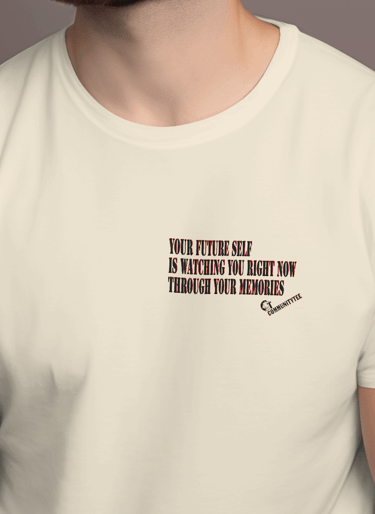 CommunityTee future self tshirt