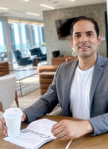 Alejandro González ( Consultor de Inmigración registrado en Canadá?