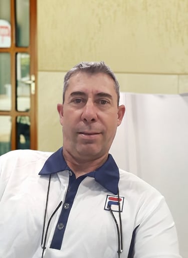 "Fundadores do Clube AQUA em Cidade Ocidental em 1985