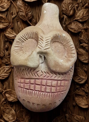 Ehecatl,  silbato de la muerte