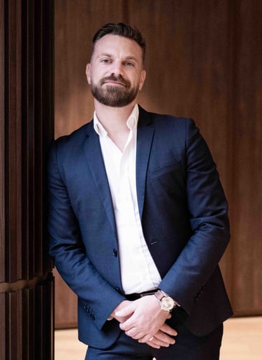 Geoffrey, partenaire d'investissement immobilier chez RioInvest
