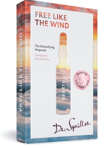THE DETOXIFYING Ampoule - Detoksikuojantis koncentratas ampulėje, 1x2ml