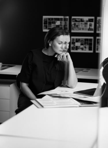 vizualinio identiteto kūrimo procesas