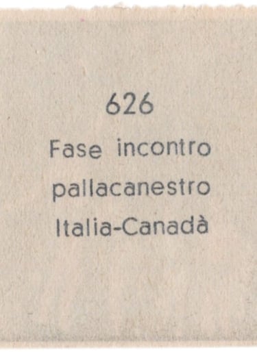 Pallacanestro Albosport Editrice Didasco Italia-Canada