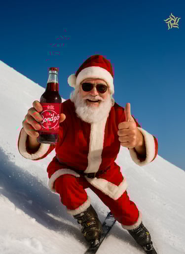 pere noel cola suisse